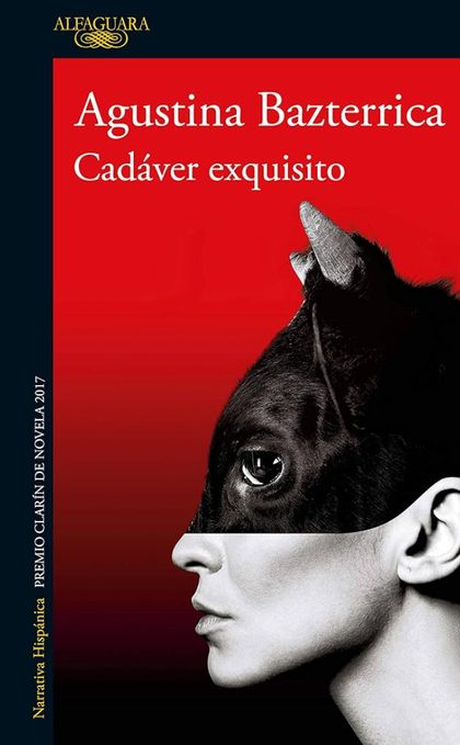 Portada de Cádavez exquisito, de Agustina Bazterrica