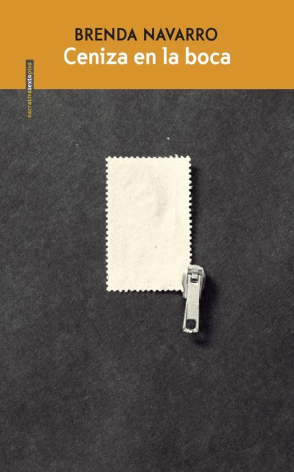 Portada de Ceniza en la boca, de Brenda Navarro