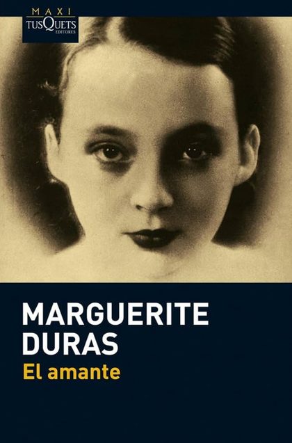 Portada de El amante, de Marguerite Duras