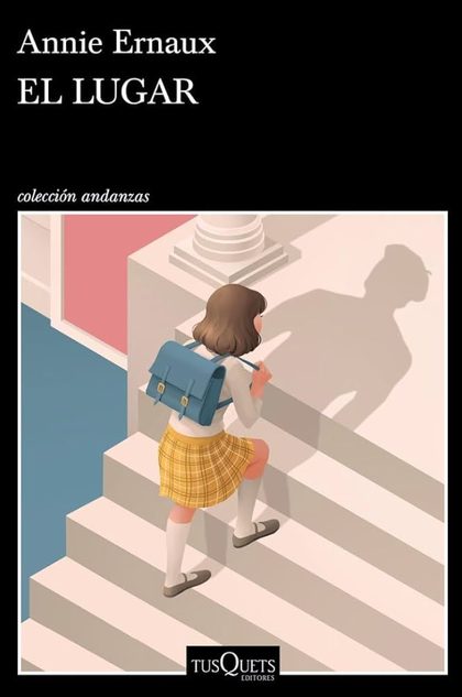 Portada de El lugar, de Annie Ernaux