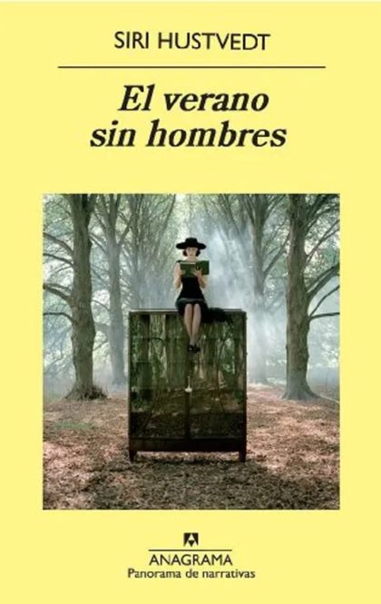 Portada de El verano sin hombres, de Siri Hustvedt