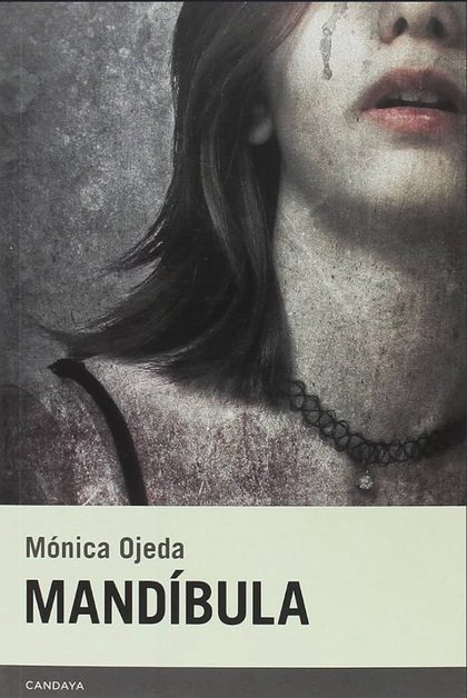 Portada de Mandíbula, de Mónica Ojeda