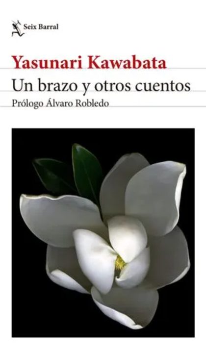Portada de Un brazo y otros cuentos, de Yasunari Kawabata