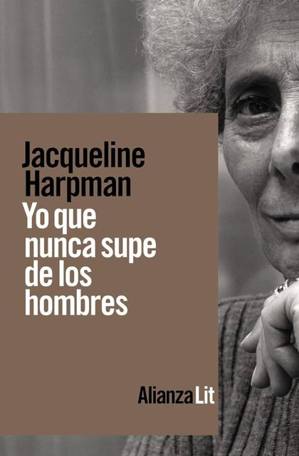 Portada de Yo que nunca supe de los hombres, de Jacqueline Harpman